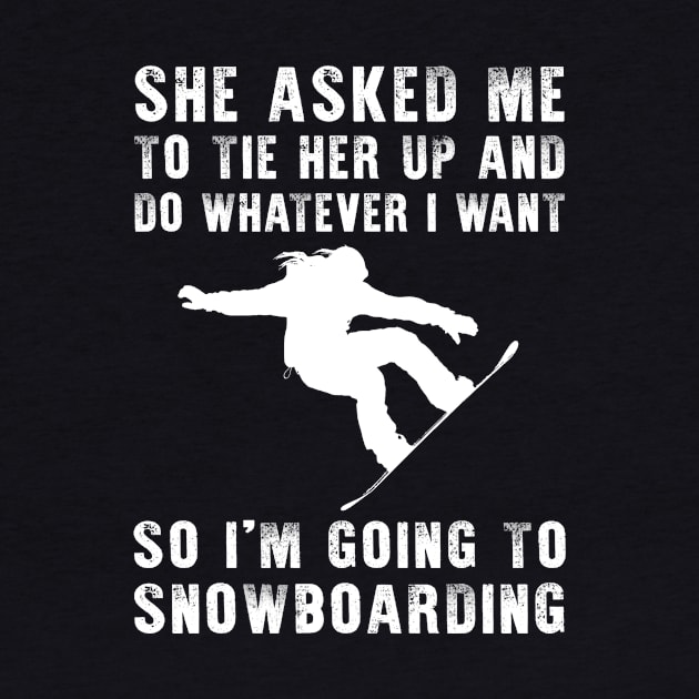 Shredding Laughter: Unleash Your Playful Snowboarding Skills! by MKGift